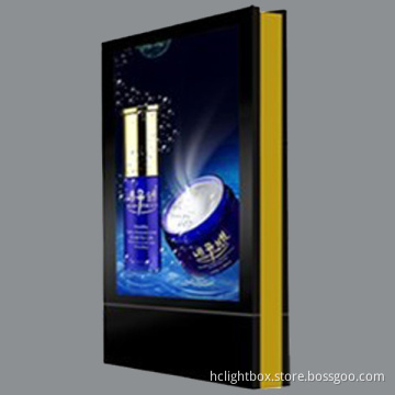 New Outdoor Double Sided Standing Scrolling Light Box